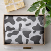 Koe huidtextuur tissuepapier (Geschenk)