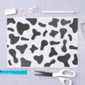 Koe huidtextuur tissuepapier (Craft)