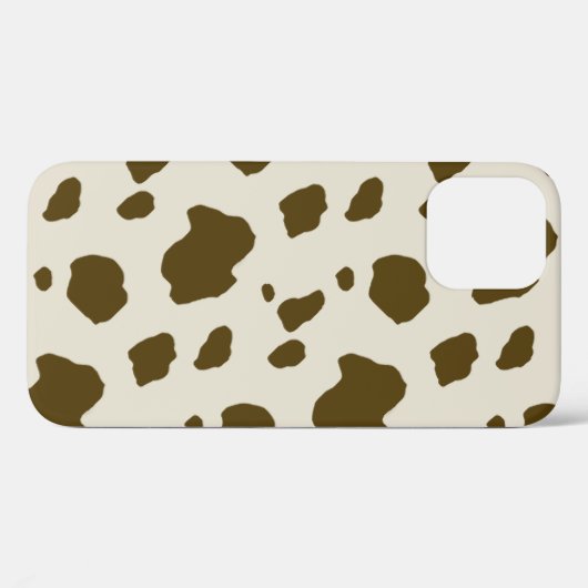 KOE HUIN Brown Spots Case-Mate iPhone Case (Achterkant (horizontaal))