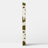 KOE HUIN Brown Spots Case-Mate iPhone Case (Achterkant / Links)