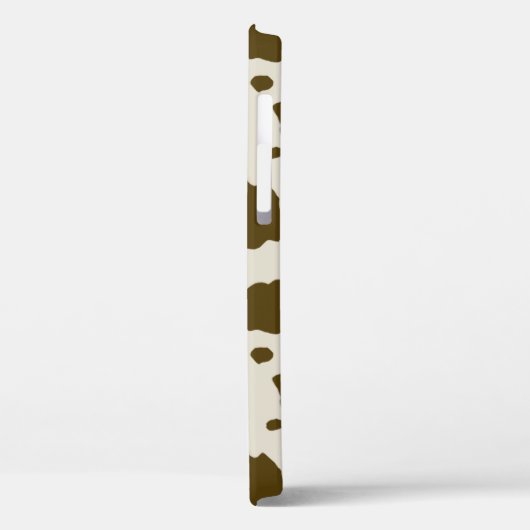 KOE HUIN Brown Spots Case-Mate iPhone Case (Achterkant / Links)