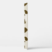 KOE HUIN Brown Spots Case-Mate iPhone Case (Achterkant / Rechts)