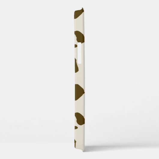 KOE HUIN Brown Spots Case-Mate iPhone Case (Achterkant / Rechts)
