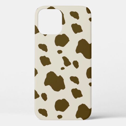 KOE HUIN Brown Spots Case-Mate iPhone Case (Achterkant)