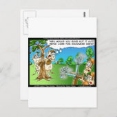 Koe Hunting Season Funny T - shirts Mokken Kaarten (Voorkant / Achterkant)