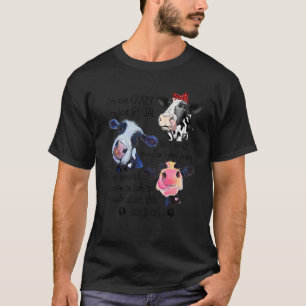 Koe Ik Ben Niet Gek Ik Ben Gewoon Speciaal Ik Moet T-shirt