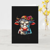 Koe Ik Ben Toch Niet Zomaar In EEN Mopperkont Oude Kaart (Gele Bloem)