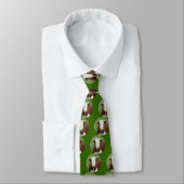 Koe in Cameo Necktie Stropdas (Gebonden)