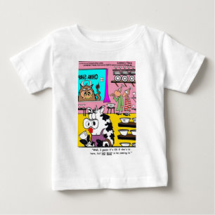 Koe in Chinese winkel Grappige mokken T-shirts Kaa
