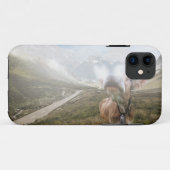 Koe in de vallei - iPhone 5 hoes (Achterkant (horizontaal))