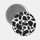 Koe in de vriezer magneet (Voorkant / Achterkant)