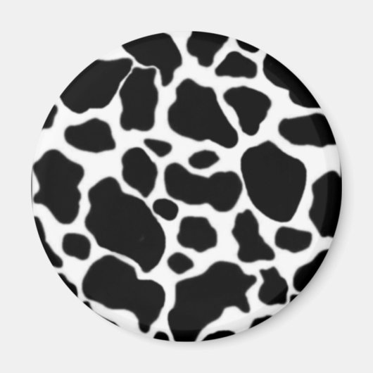 Koe in de vriezer magneet (Voorkant)