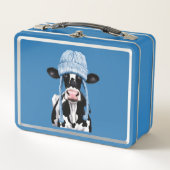 Koe in een pet. (Voorkant)