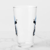 Koe in een pet. glas (Links)