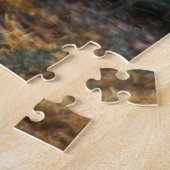 Koe in Frankrijk Legpuzzel (Zijkant)
