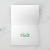 Koe in geld kaart (Binnen)