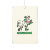 Koe in geld luchtverfrisser (Voorkant)