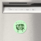 Koe in geld magneet (Insitu (Vaatwasser))
