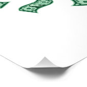 Koe in geld perfect poster (Hoek)