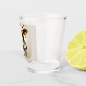 Koe in geld shot glas (Rechts)