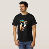 Koe in het jasje T-shirt (Voorkant volledig)