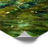 Koe in het noordelijk deel van de Frisian Marsh 19 Poster (Hoek)