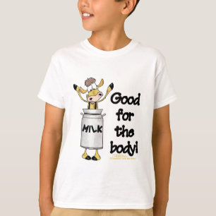 Koe in Melkblik T-shirt