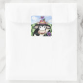 Koe in Pet - Stickers (Tas)