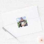 Koe in Pet - Stickers (Envelop)