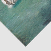 Koe in plakpapier voor het loskoppelen van plakke Tissuepapier (Detail)