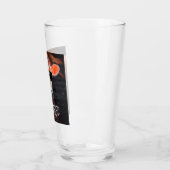 Koe in zonnebrillen geen 'MOOsed Cute Funny' Glas (Links)