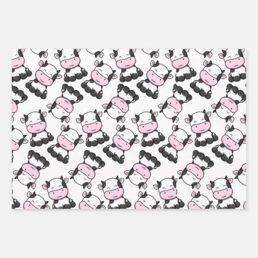 Koe Inpakpapier Vel (Voorkant 2)