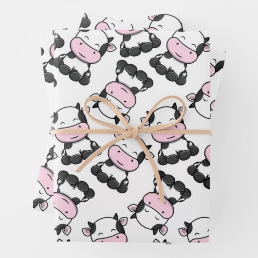 Koe Inpakpapier Vel (In situ)