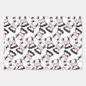 Koe Inpakpapier Vel (Voorkant)