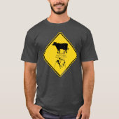 Koe Invasie shirt  (Voorkant)