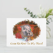 KOE-INVITATIE (Staand voorkant)