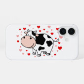 Koe iPhone 16 Hoesje (Achterkant horizontaal)