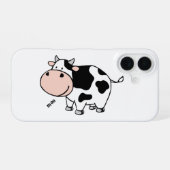 Koe iPhone 16 Hoesje (Achterkant horizontaal)