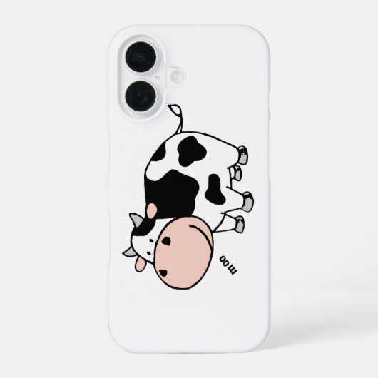 Koe iPhone 16 Hoesje (Achterkant)