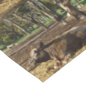 Koe is een Boerderij leven, tablet Tafelkleed (Gekanteld)