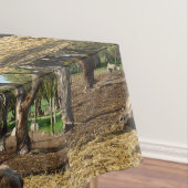 Koe is een Boerderij leven, tablet Tafelkleed (Voorbeeld)