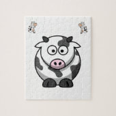 Koe Jigzaag Puzzle Legpuzzel (Verticaal)