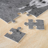 Koe Jigzaag Puzzle Legpuzzel (Zijkant)