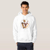 Koe jongen hoodie (Voorkant volledig)