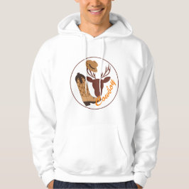 Koe jongen hoodie