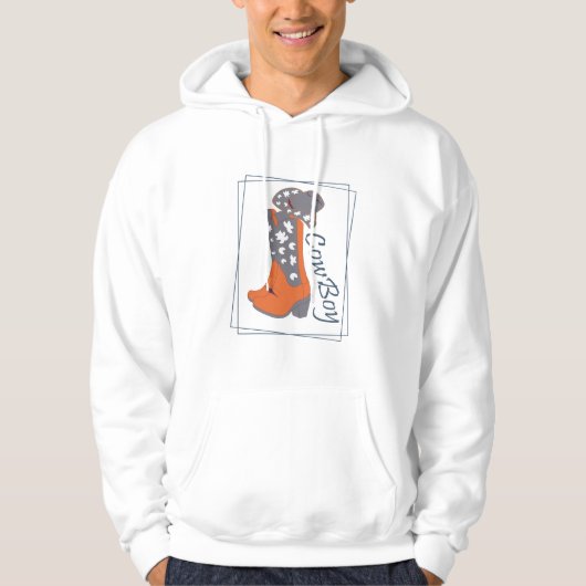 Koe jongen hoodie (Voorkant)