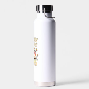 Koe _ Jongens & Peuter, gewoon een jongen die van Waterfles