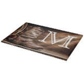 Koe Jongenslaarzen Spur Monogram Glassnijplank Snijplank (Hoek)