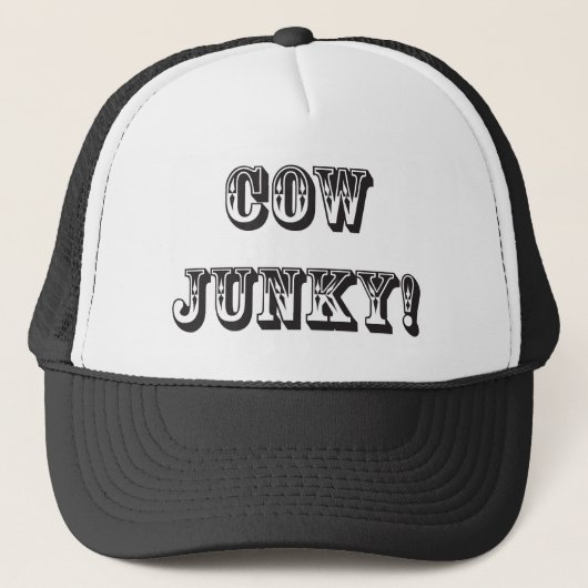 Koe Junky! Trucker Pet (Voorkant)