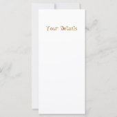 KOE KAART (Achterkant)